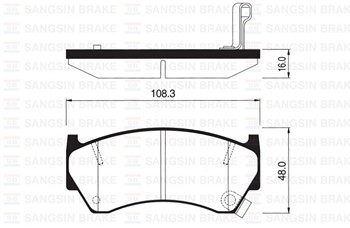 PASTILLAS DEL NISSAN B14-SUZUKI BREMSI