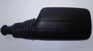 ESPEJO IZQ FIAT UNO 85 (2P) (MAN) (S/BASE) (B)