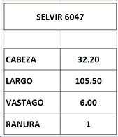 VALVULA ADM TOYOTA HILUX 3000TD 05 EVERPHONE