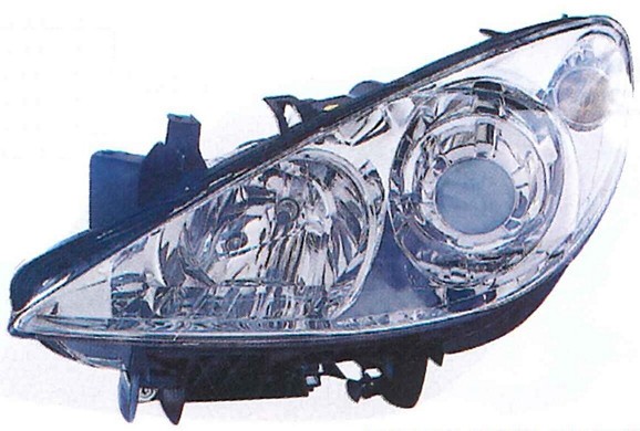 SEMIOPTICA IZQ PEUGEOT 307 06 DEPO