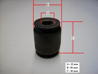 BUJE BASTIDOR SUP KIA PREGIO 98 (4)