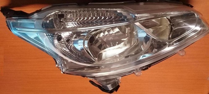 SEMIOPTICA IZQ PEUGEOT 208 2012 DEPO
