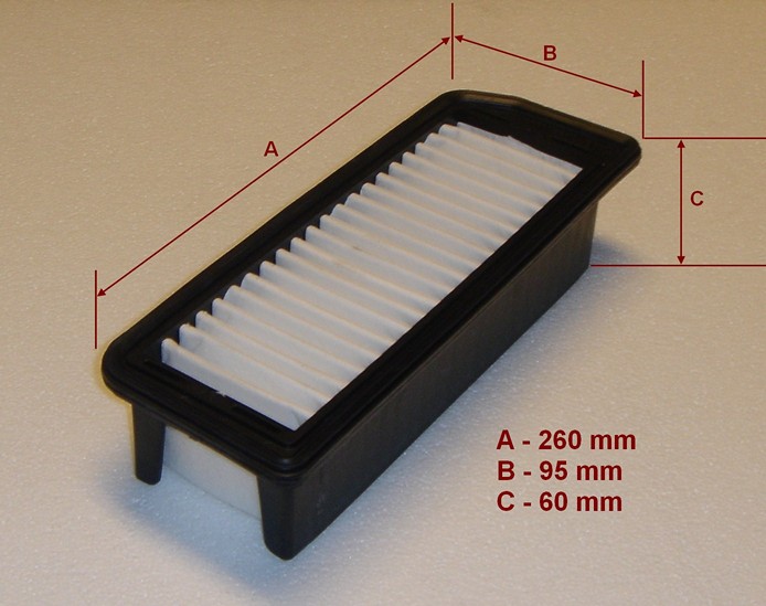 FILTRO AIRE SUZUKI ALTO K10