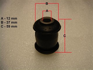 BUJE BASTIDOR INF MITSUBISHI LANCER 89 (CHI) GSP