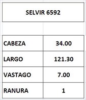 VALVULA ADM NISSAN D21 2.4N-VANETTE 2.4N EVERPHONE