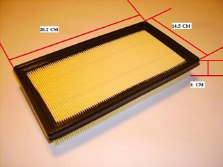 FILTRO AIRE KIA (CA9277)