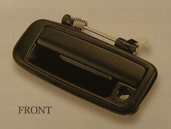 MANIJA PUERTA DEL IZQ TOYOTA COROLLA 88