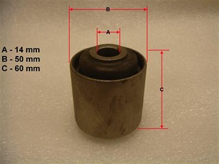 BUJE TENSOR DEL NISSAN PATHFINDER GSP