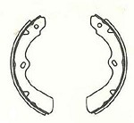 PATINES FRENO JAC CAMION (DEL Y TRA) KIT (300mm)