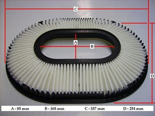 FILTRO AIRE MITSUBISHI S-WAGON 94