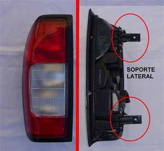 FAROL TRA IZQ NISSAN D22-FRONTIER (USA) DEPO