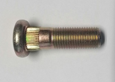 TORNILLO 12 X 1.25 X 38 RUEDA DELANTERA/TRASERA