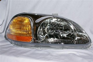 SEMIOPTICA DER HONDA CIVIC 96 (AMB) DEPO