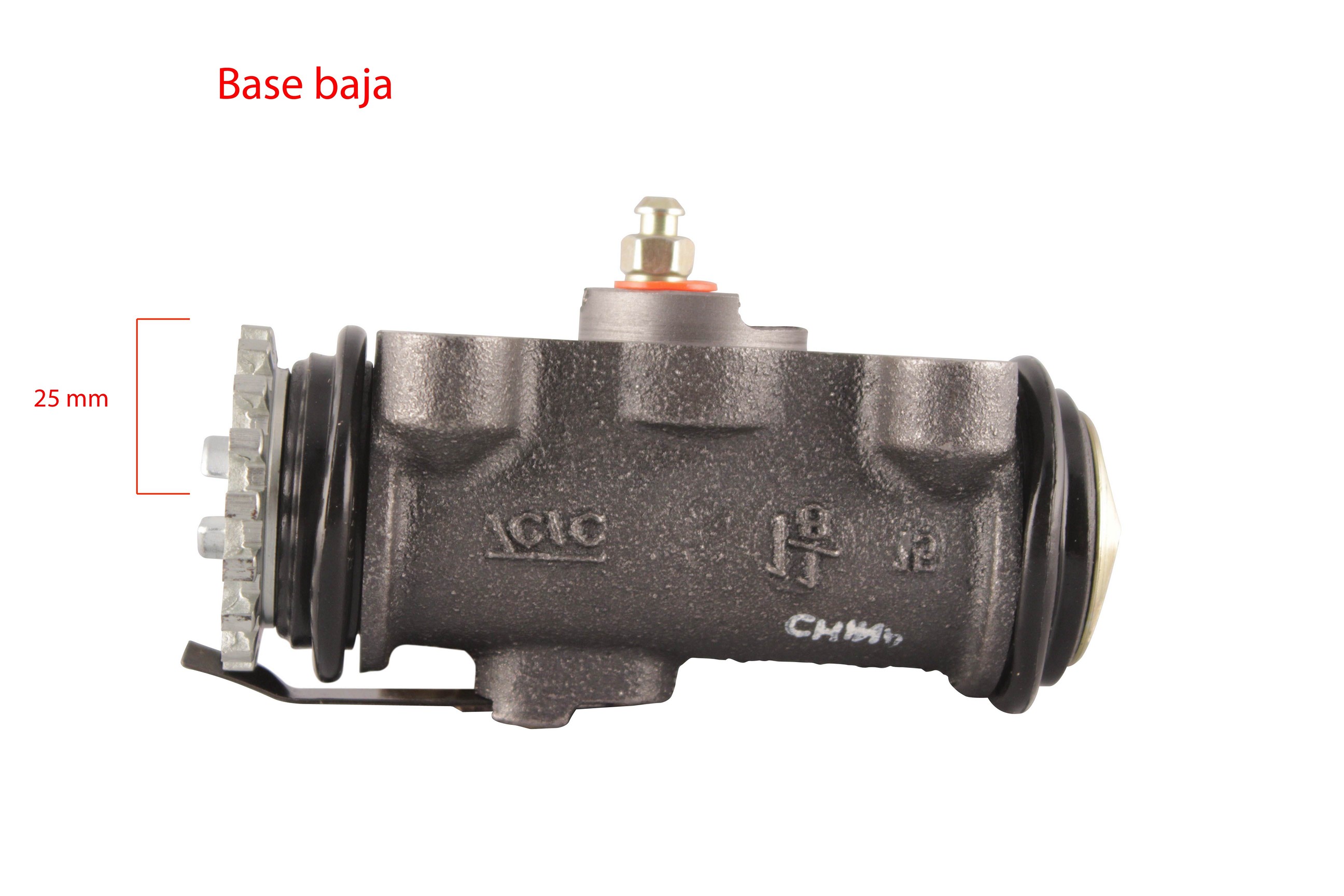 CILINDRO FRENO TRA IZQ HYUNDAI MIGHTY (BAJO) (C)
