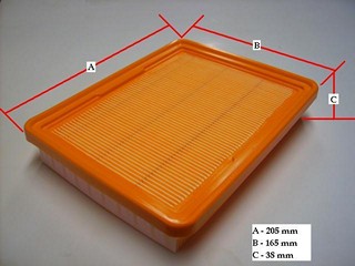 FILTRO AIRE HYUNDAI (CA5646)
