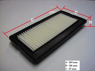 FILTRO AIRE HYUNDAI (CA8734)