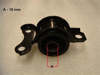 BUJE BASTIDOR INF IZQ HYUNDAI ELANTRA 96 (GDE)