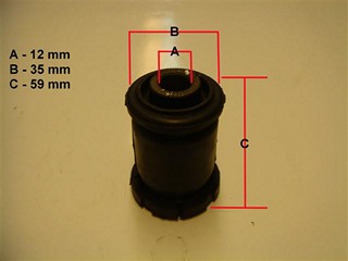 BUJE BASTIDOR INF HYUNDAI ELANTRA 96 (CHI)