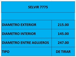 PLACA EMBR HYUNDAI-MITSUBISHI (215mm) VALEO (TIRA)