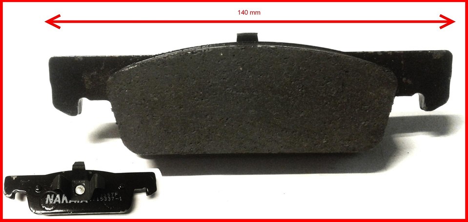 PASTILLAS DEL RENAULT CLIO IV-LOGAN 14 BREMSI