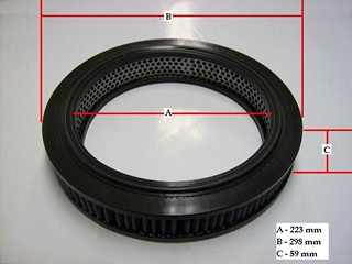 FILTRO AIRE SUZUKI (CA6939)