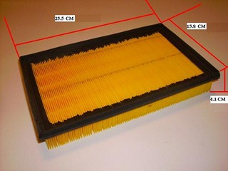 FILTRO AIRE KIA-MAZDA (CA7669)