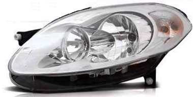 SEMIOPTICA IZQ FIAT PALIO 2012