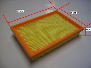 FILTRO AIRE KIA (CA6867)