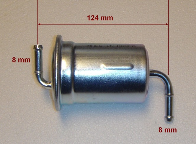 FILTRO COMBUSTIBLE KIA-MAZDA (G8116)