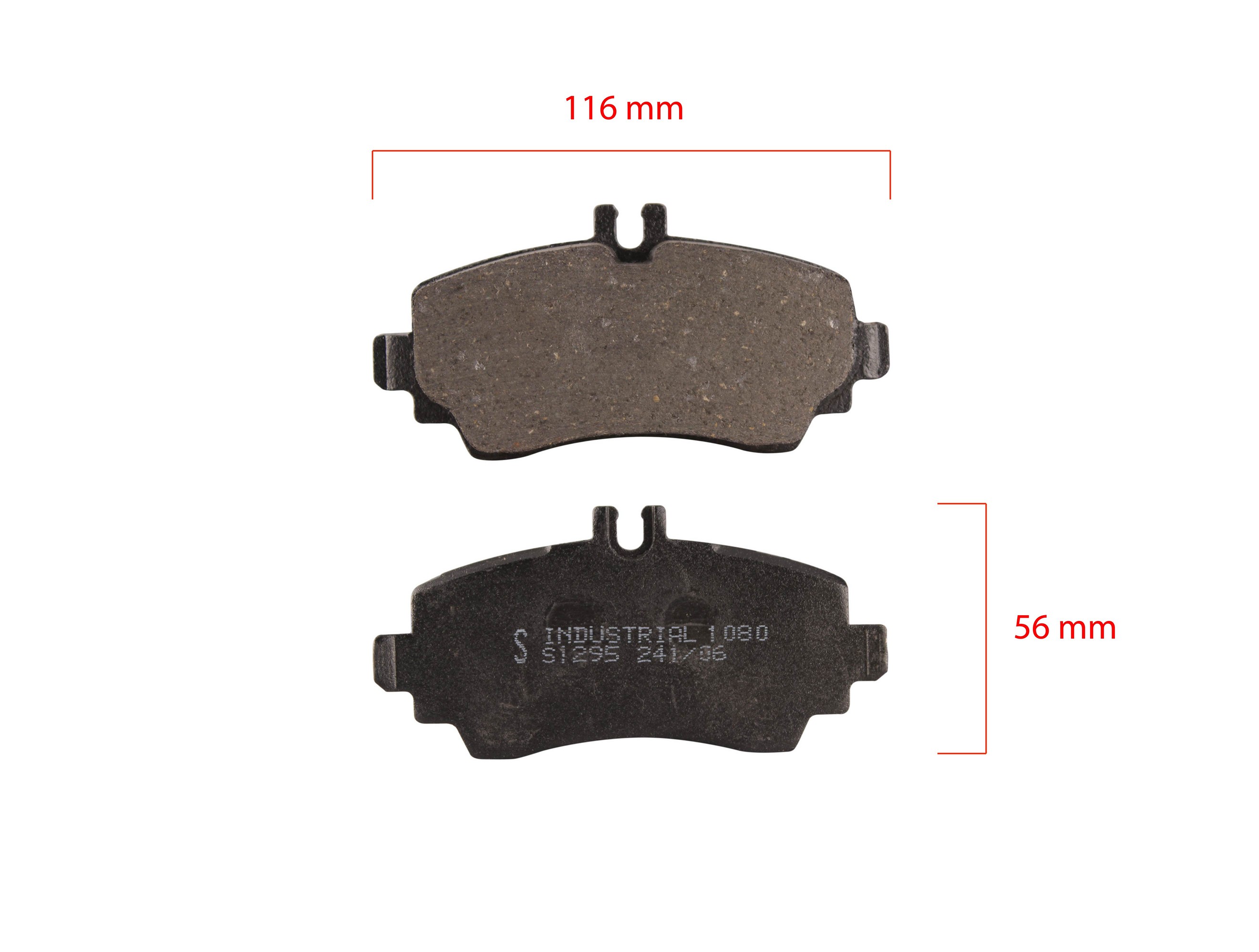 PASTILLAS DEL MB 160-170A SYL