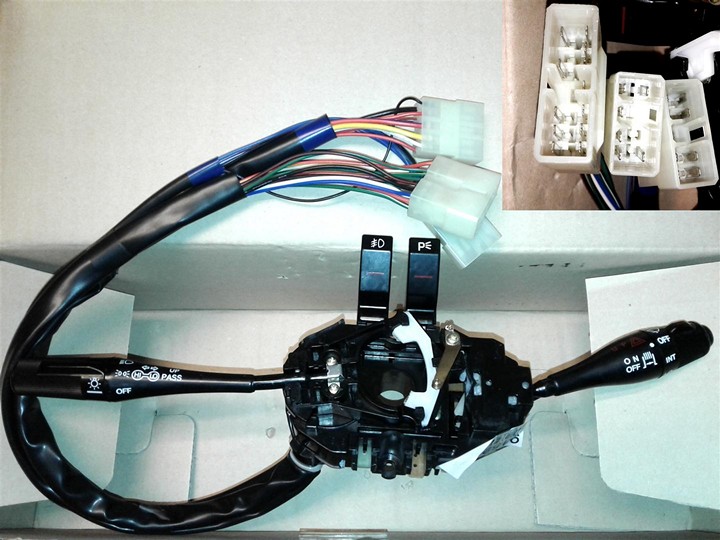 LLAVE LUCES HYUNDAI MIGHTY 94