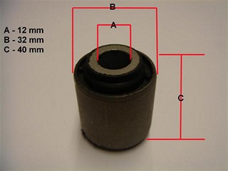 BUJE TENSOR PARALELO TRA HYUNDAI ACCENT 94 (4) GSP