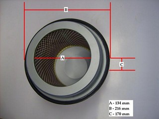 FILTRO AIRE HYUNDAI (CA6389)