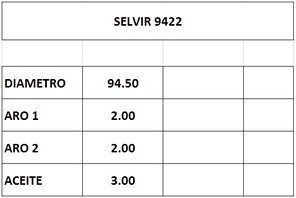AROS 94.5mm KIA 2700 STD CTI