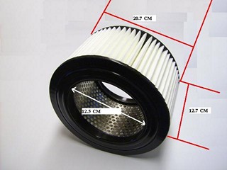 FILTRO AIRE KIA (CA8840)