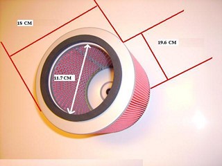 FILTRO AIRE KIA (CA9726)