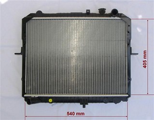 RADIADOR KIA 2700 II 01 GSP