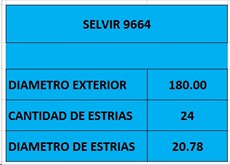 DISCO EMBR 180mm 24 EST VW 1200-1300 VALEO