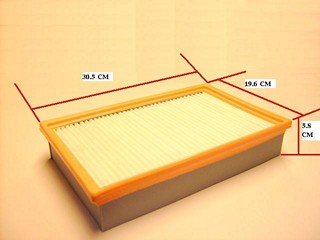 FILTRO AIRE KIA (CA9658)