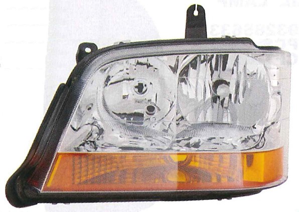 SEMIOPTICA DER GM BLAZER-S10 01 SEÑAL.AMBAR