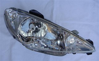 SEMIOPTICA DER PEUGEOT 206 03 DEPO