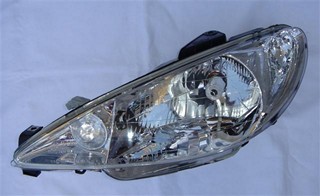 SEMIOPTICA IZQ PEUGEOT 206 03 DEPO