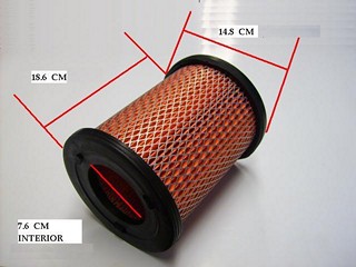 FILTRO AIRE NISSAN (CA9475)
