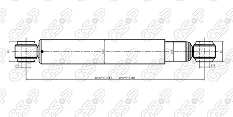 AMORTIGUADOR TRA TOYOTA HILUX VIGO (2-4WD) BREME