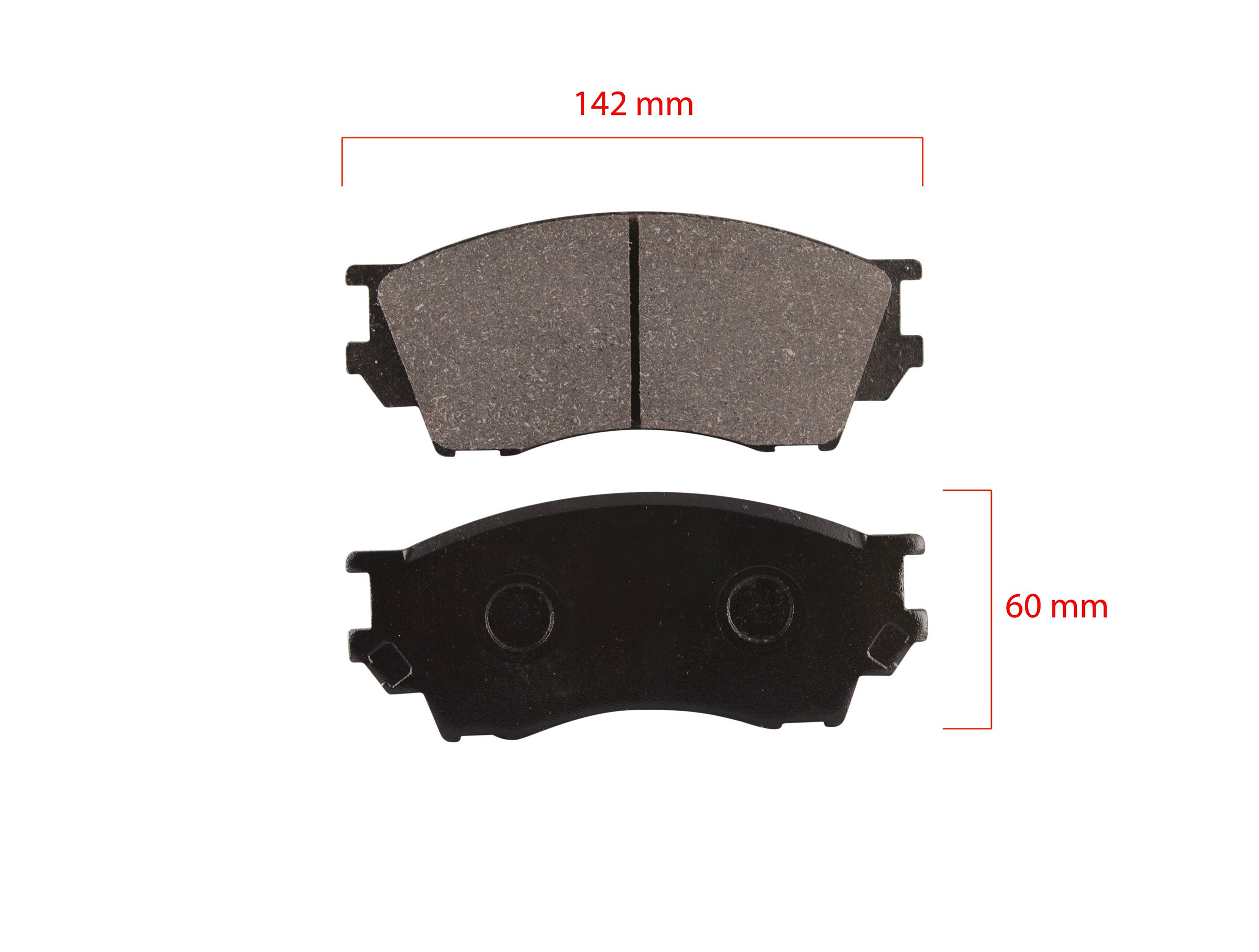 PASTILLAS DEL MAZDA B2500 (4WD) (JAP) BREMSI