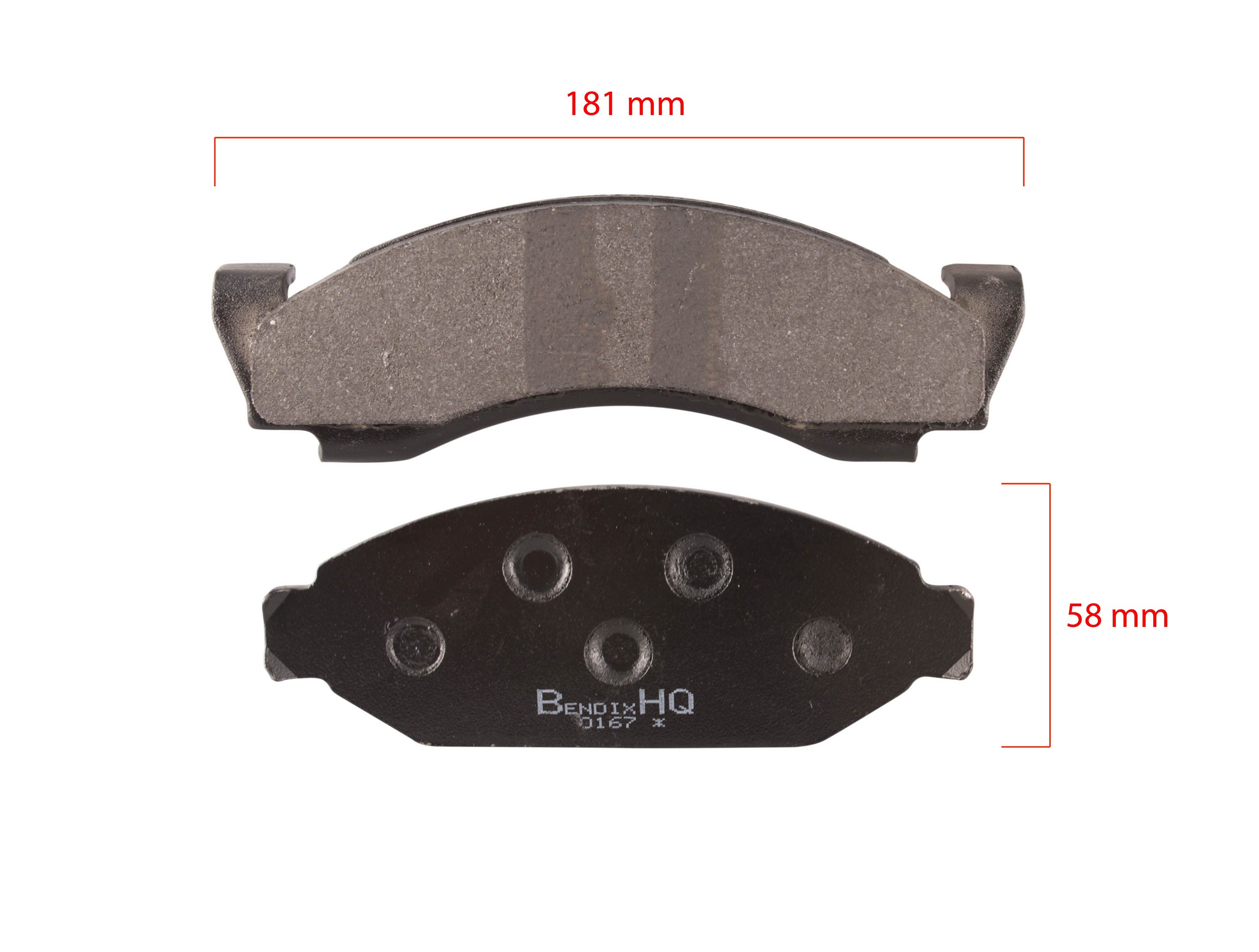 PASTILLAS DEL GM C10-D20 85/92 FORD F1000 81 BREMS