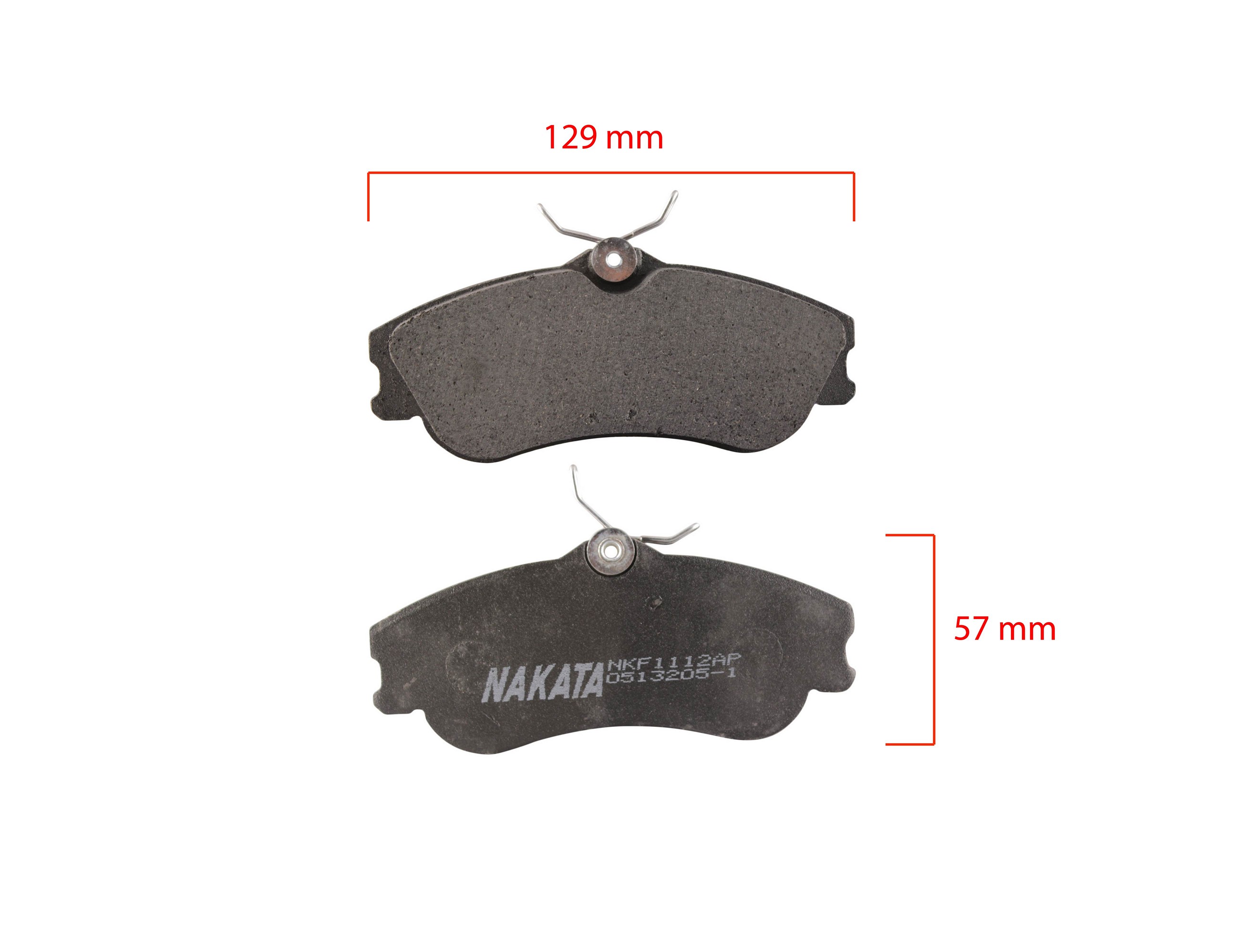 PASTILLAS DEL CITROEN-PEUGEOT (GIR) BREMSI