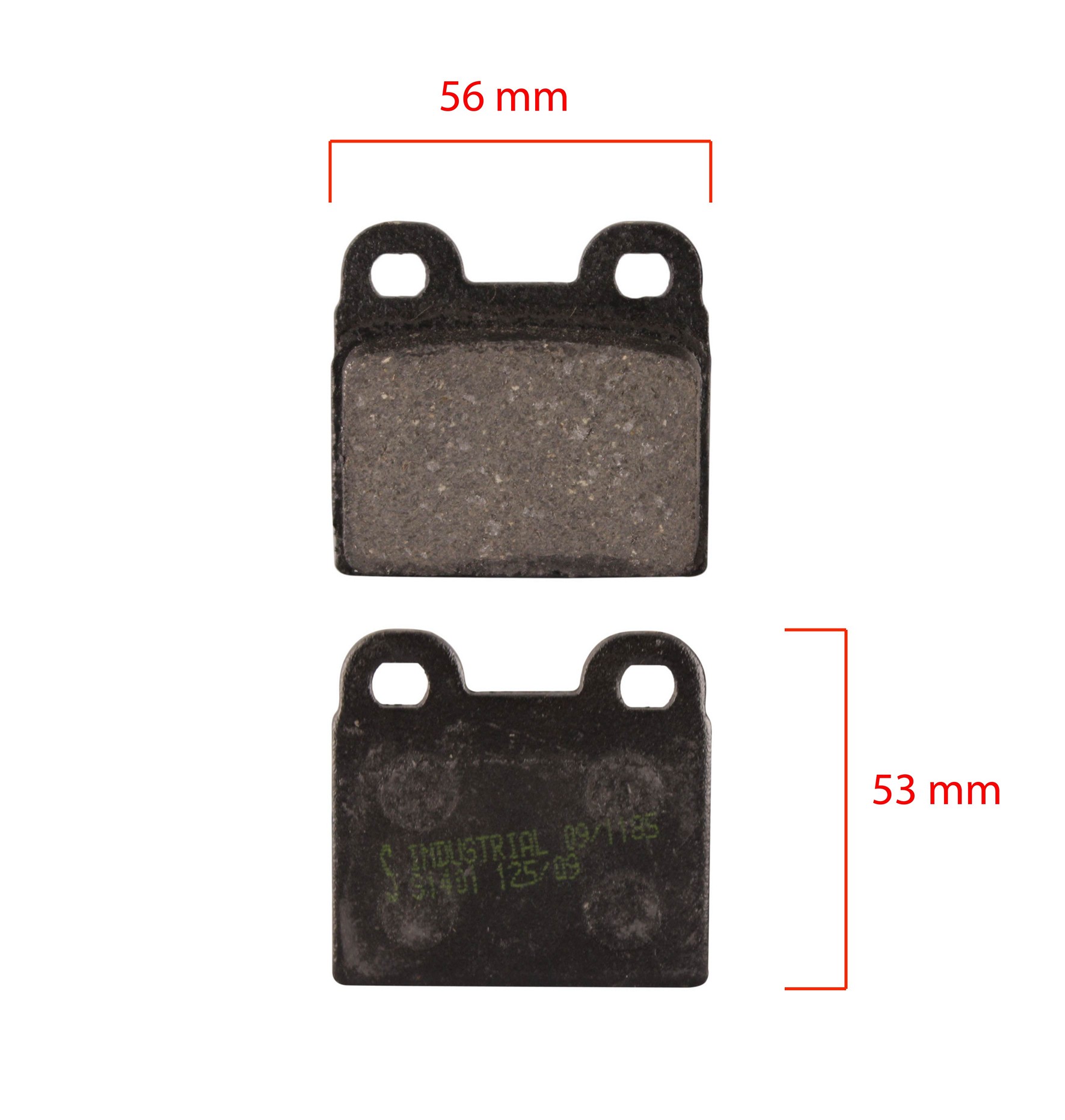 PASTILLAS DEL VW 1300-1600 SYL