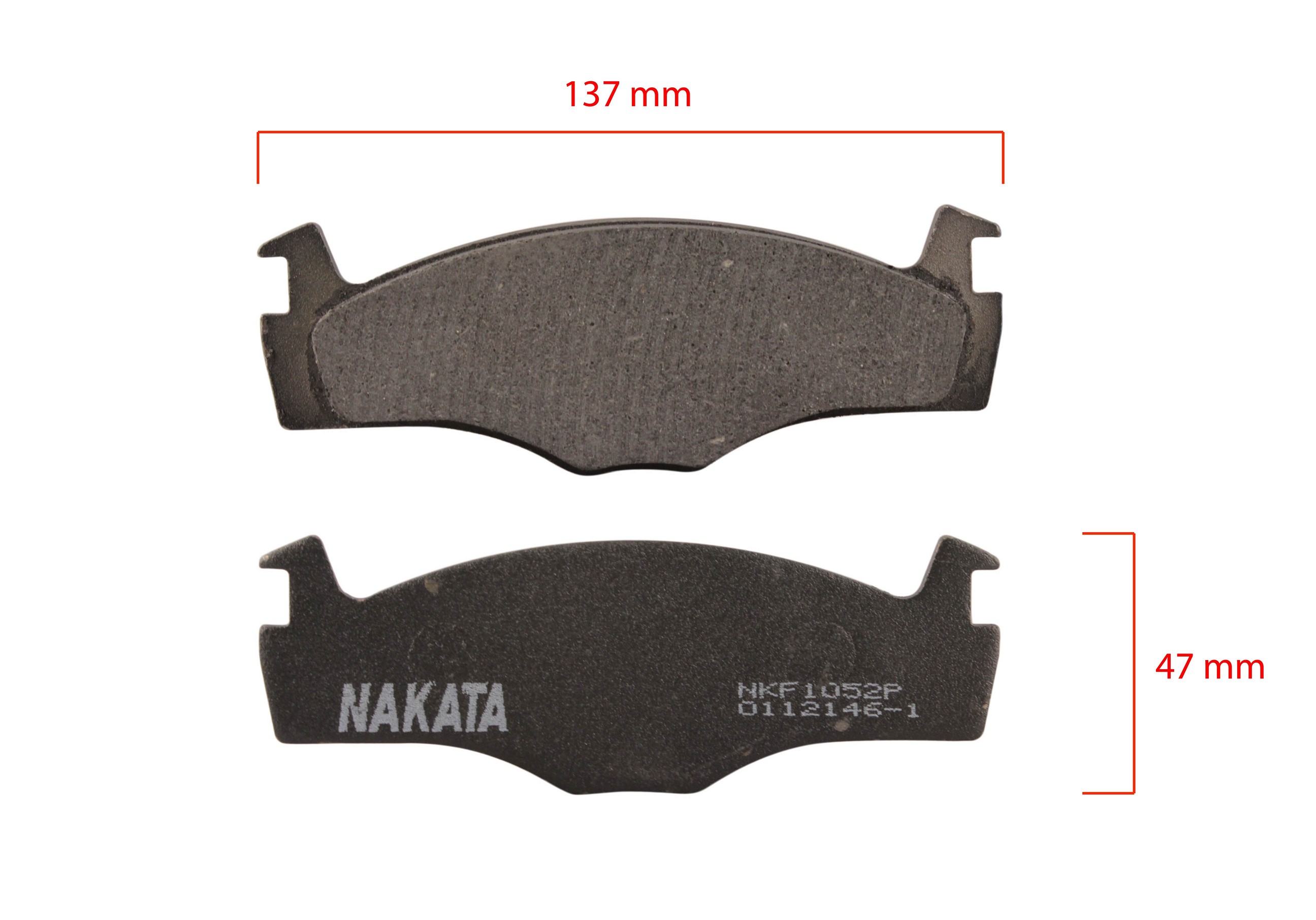 PASTILLAS DEL SEAT-VW SIN GRAMPA ESPESOR 19 BREMSI