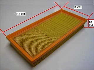FILTRO AIRE TOYOTA (CA5695)